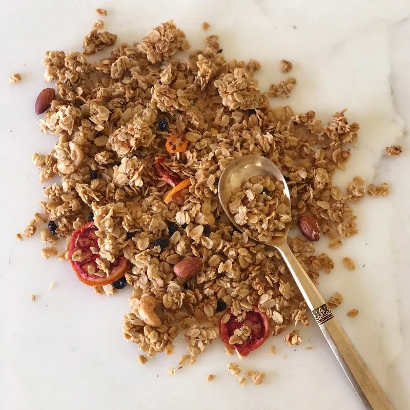 Orange Blossom Granola (2 bags of 10 Oz)