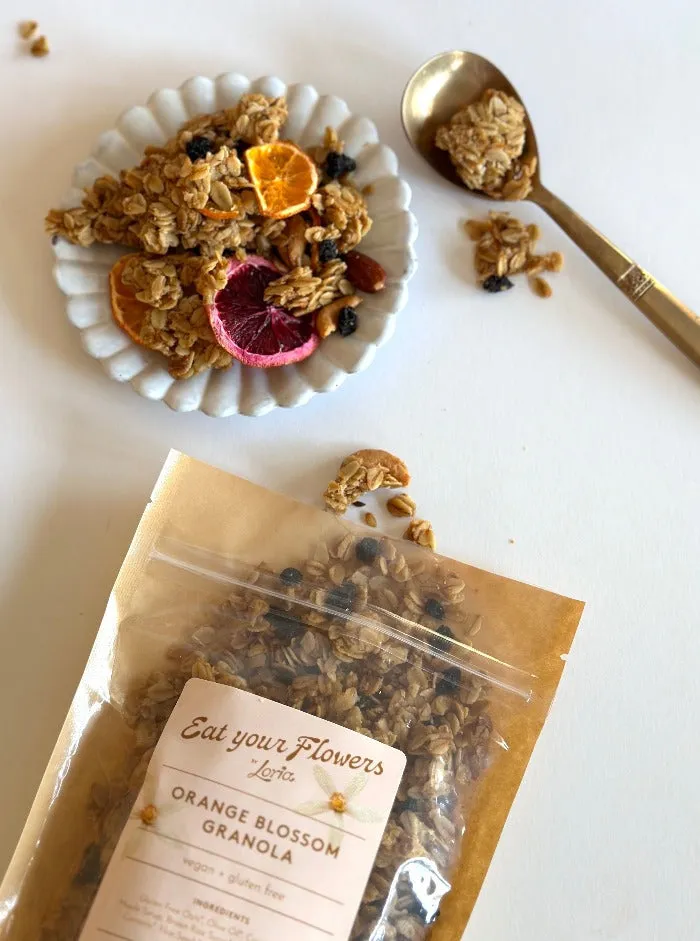 Orange Blossom Granola (2 bags of 10 Oz)