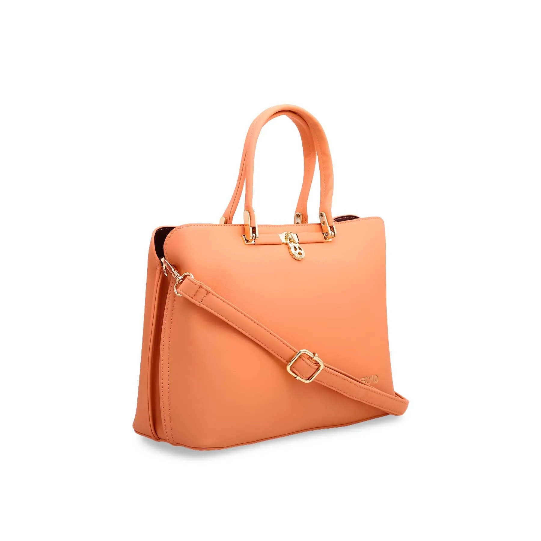 Peach Formal Hand Bag P35240