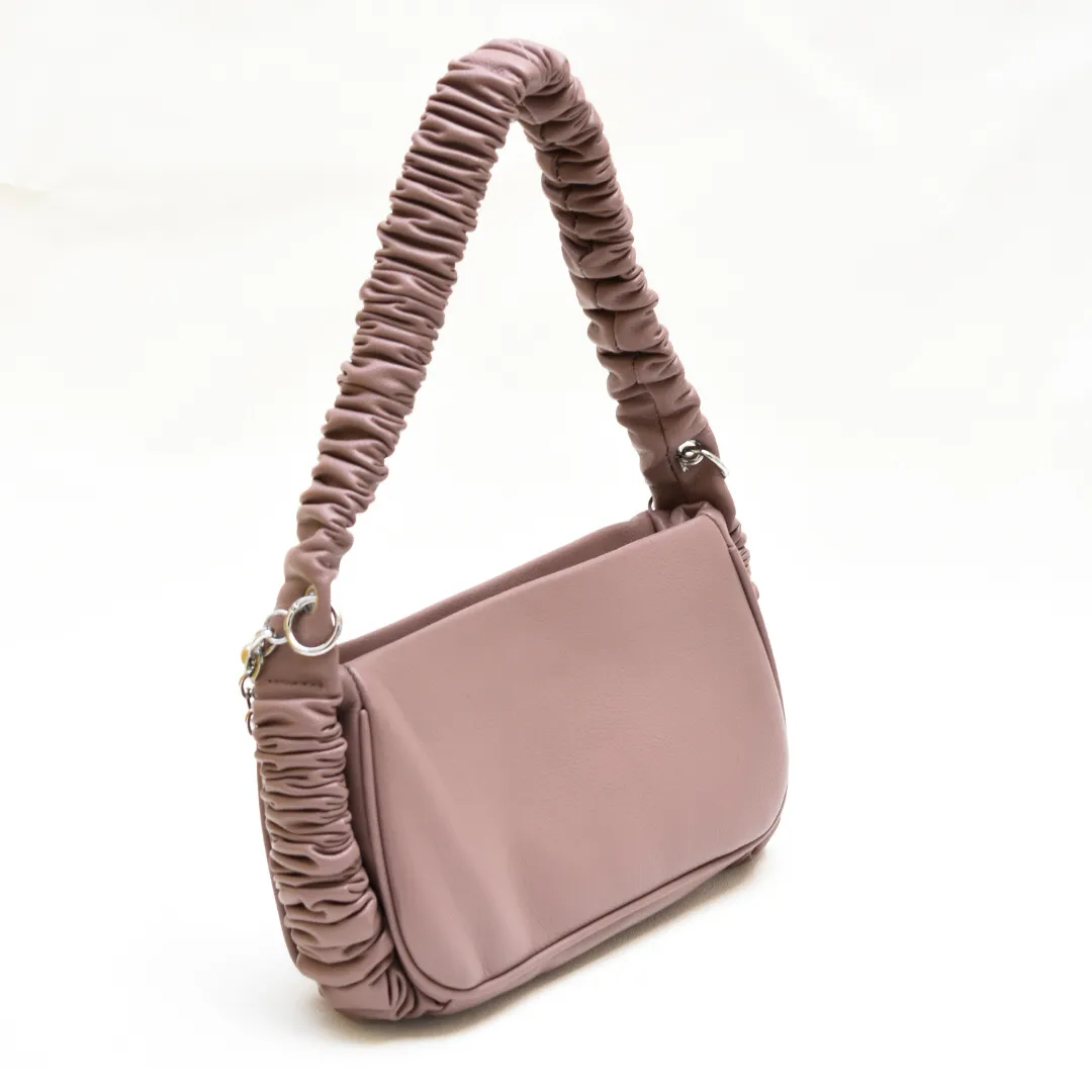 Pearl Chain Shoulder Bag Pink