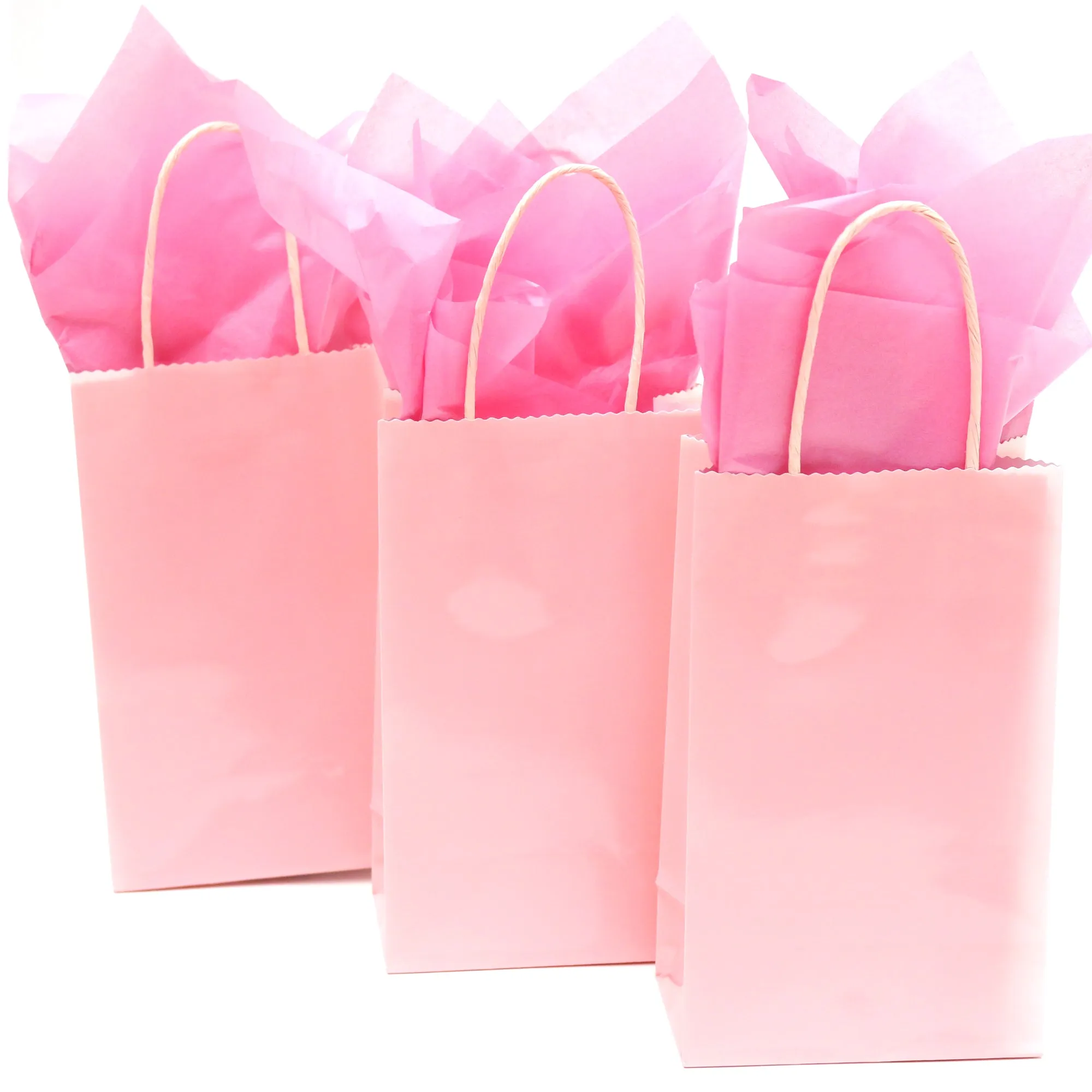 Pink Gift Tissue Paper, 10 Sheets