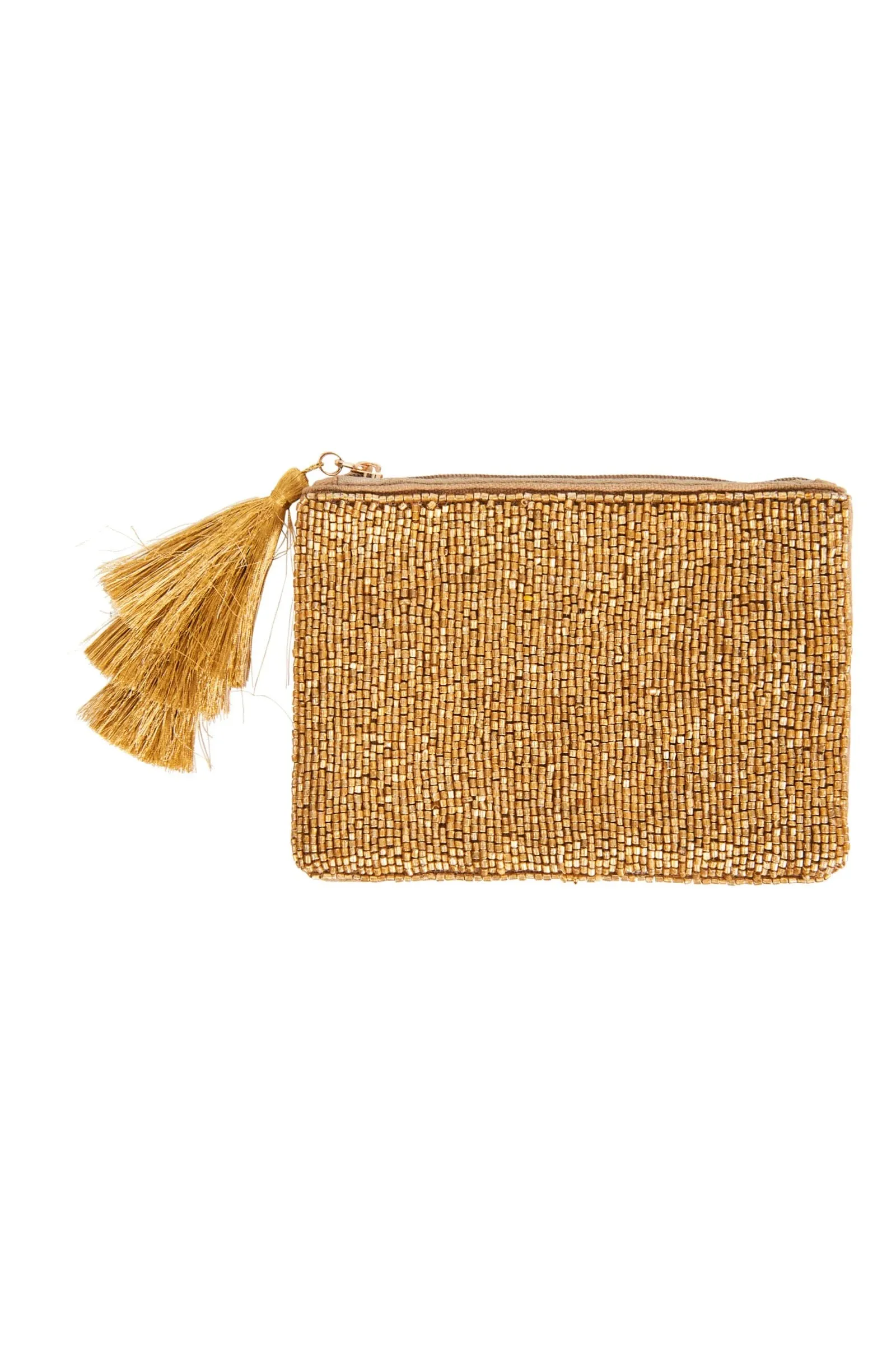 Playa Pouch Gold