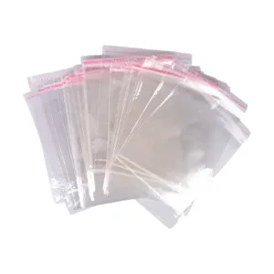 Polyprop Cellophane Selfseal Bags 100pack