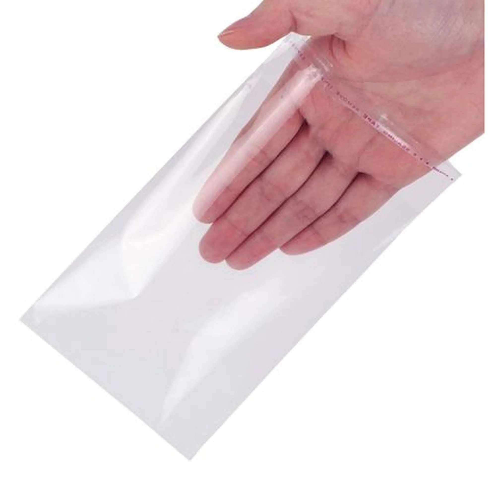 Polyprop Cellophane Selfseal Bags 10x11cm 3mm 100pack