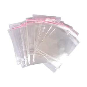 Polyprop Cellophane Selfseal Bags 10x11cm 3mm 100pack