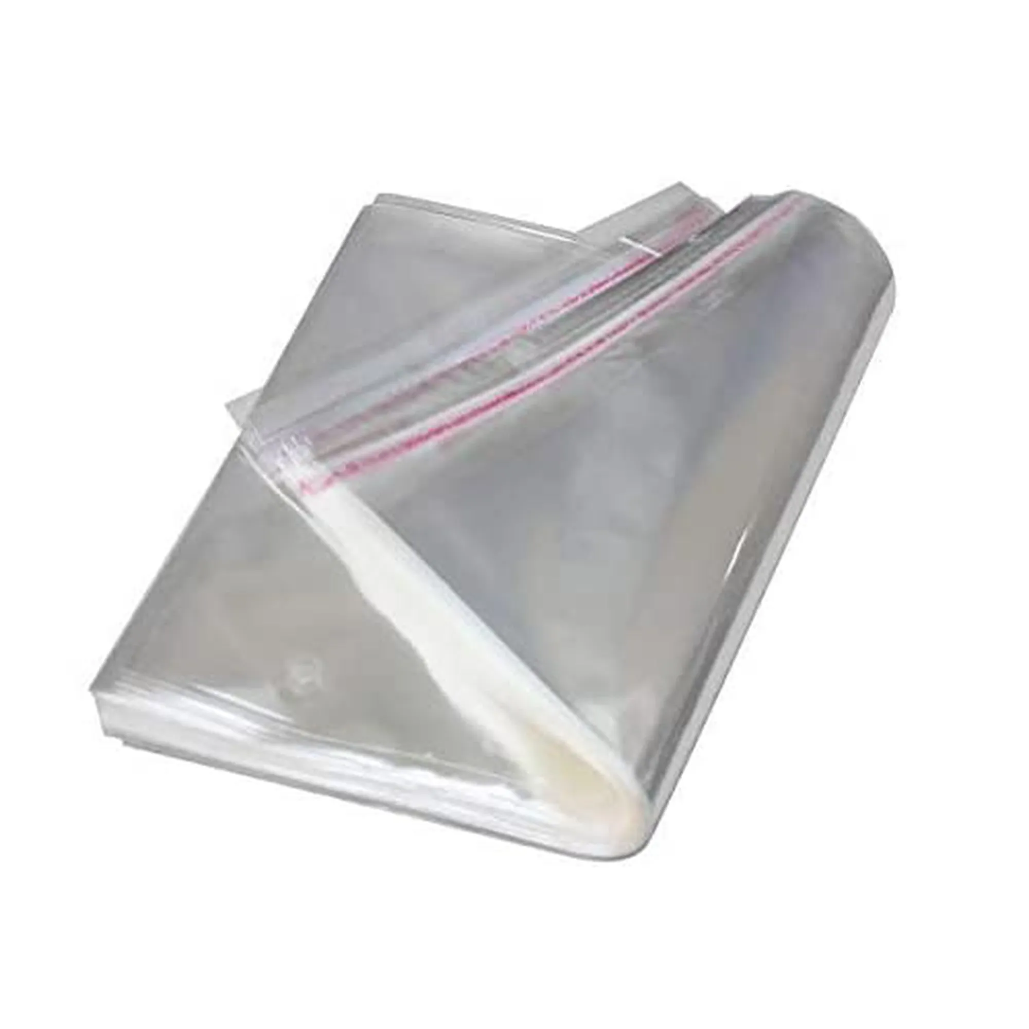 Polyprop Cellophane Selfseal Bags 10x11cm 3mm 100pack