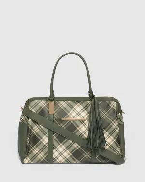 Print Lisa Weekender Travel Bag