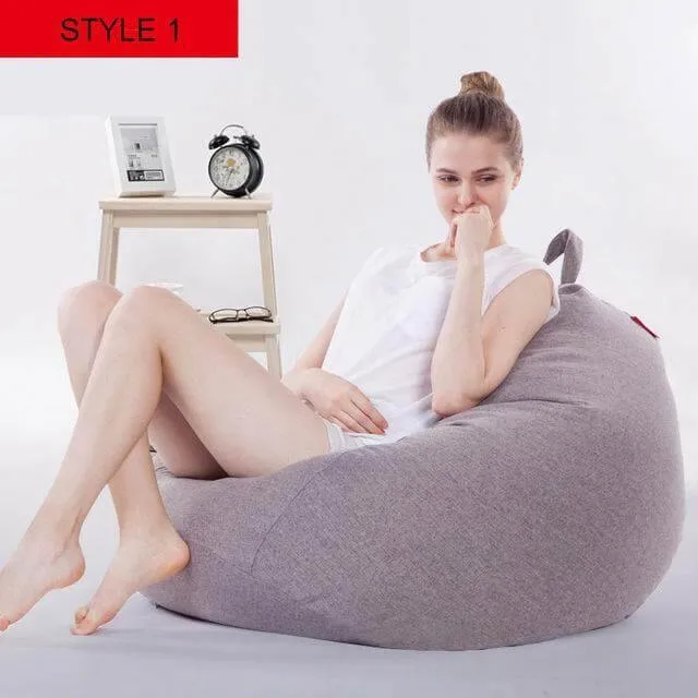 Pure Colors Modern Bean Bags