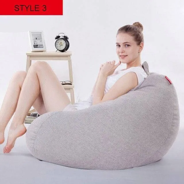 Pure Colors Modern Bean Bags