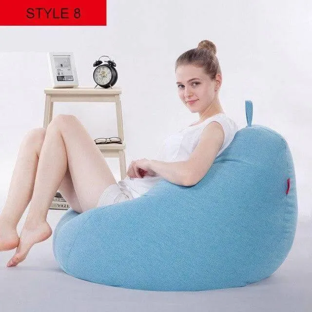 Pure Colors Modern Bean Bags