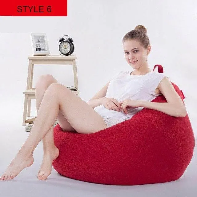 Pure Colors Modern Bean Bags