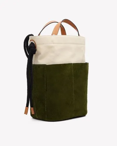 Rag&Bone - Tool Tote in Olive Multi