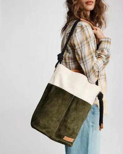 Rag&Bone - Tool Tote in Olive Multi