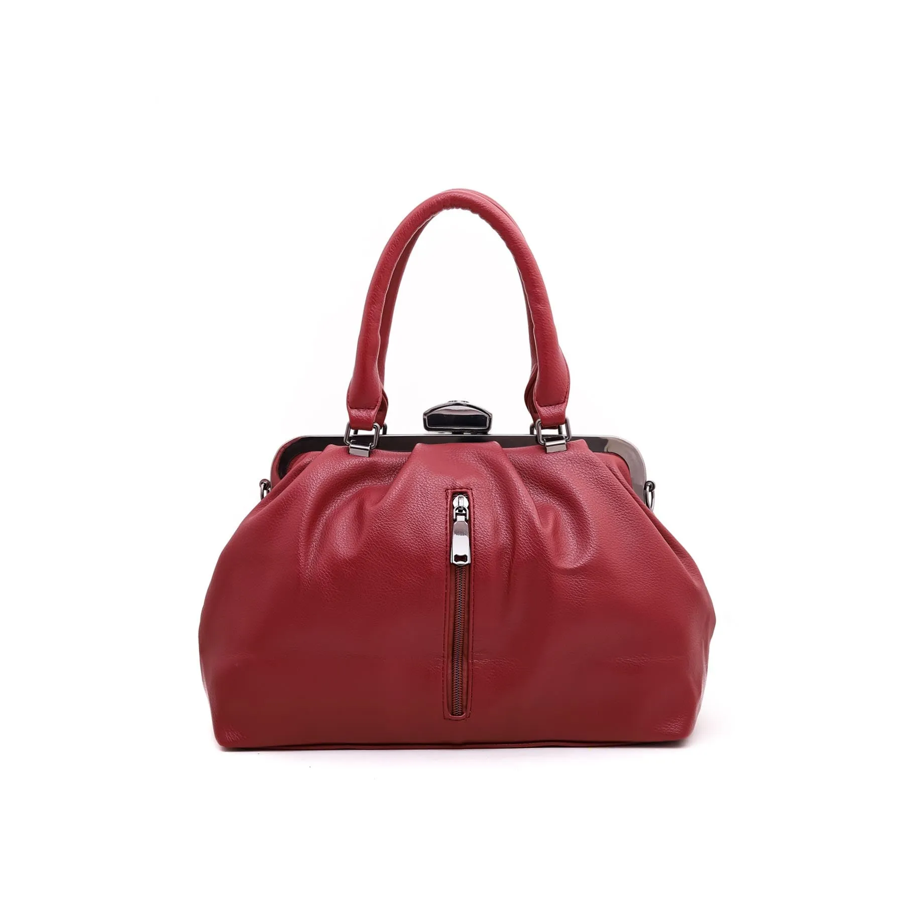 Red Formal Hand Bag P35957