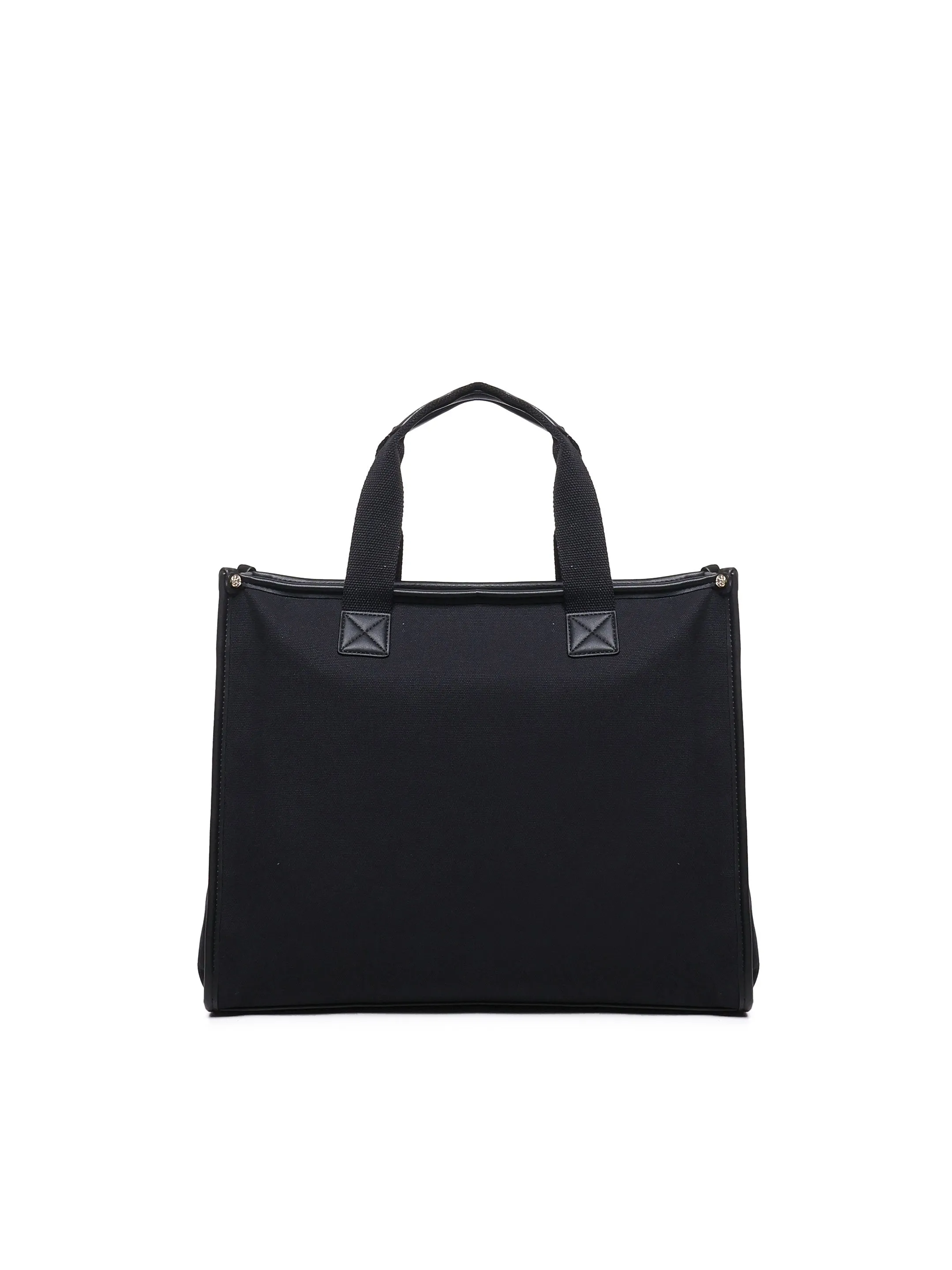 Responsibility Cotton Tote Bag with Zip