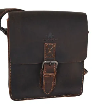 Rowallan Craftsman Single Buckle Satchel