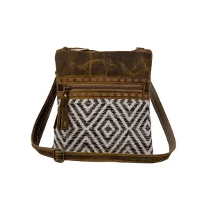 Sand Weaver Small Crossbody Bag