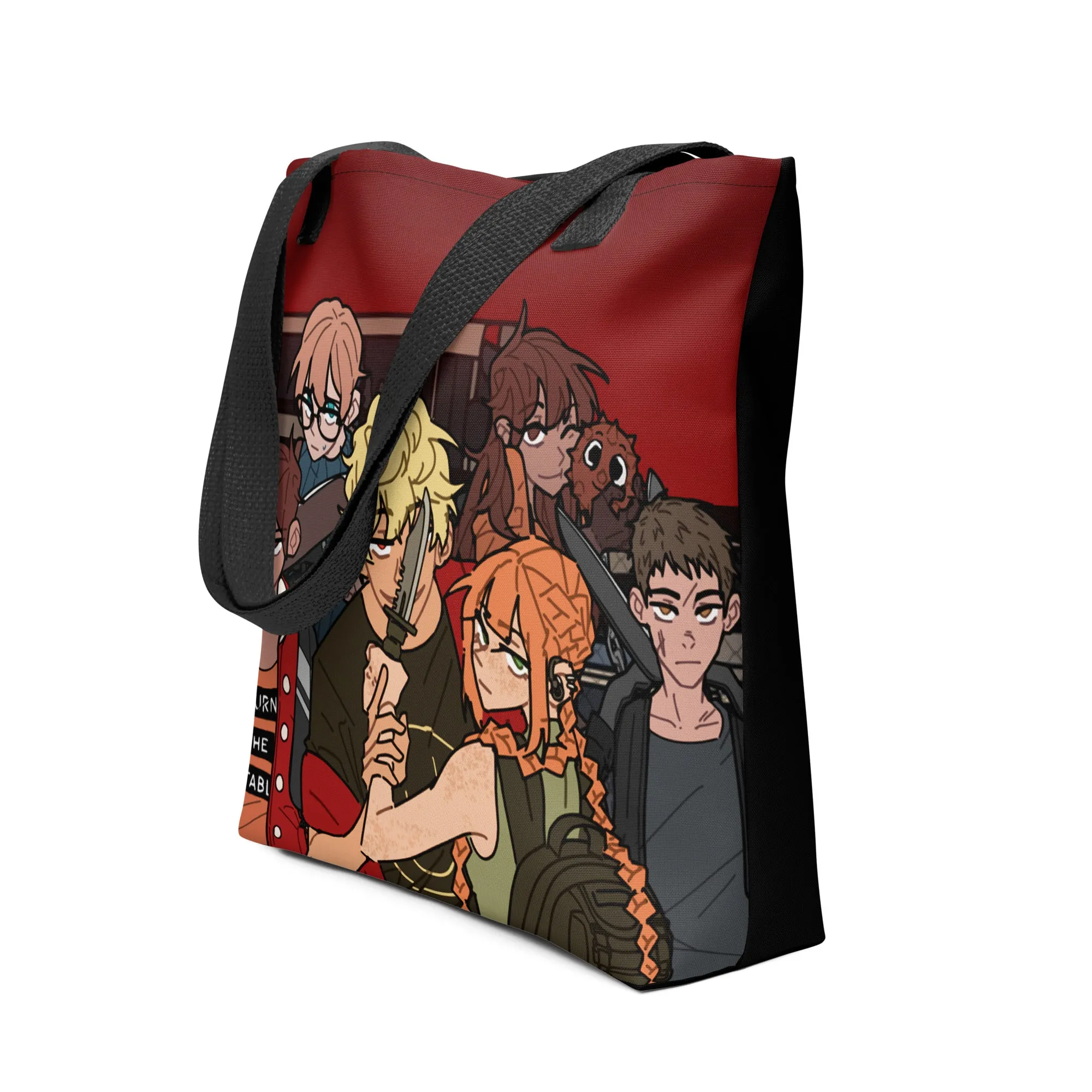 SCHOOL BUS GRAVEYARD - GROUP TOTE BAG