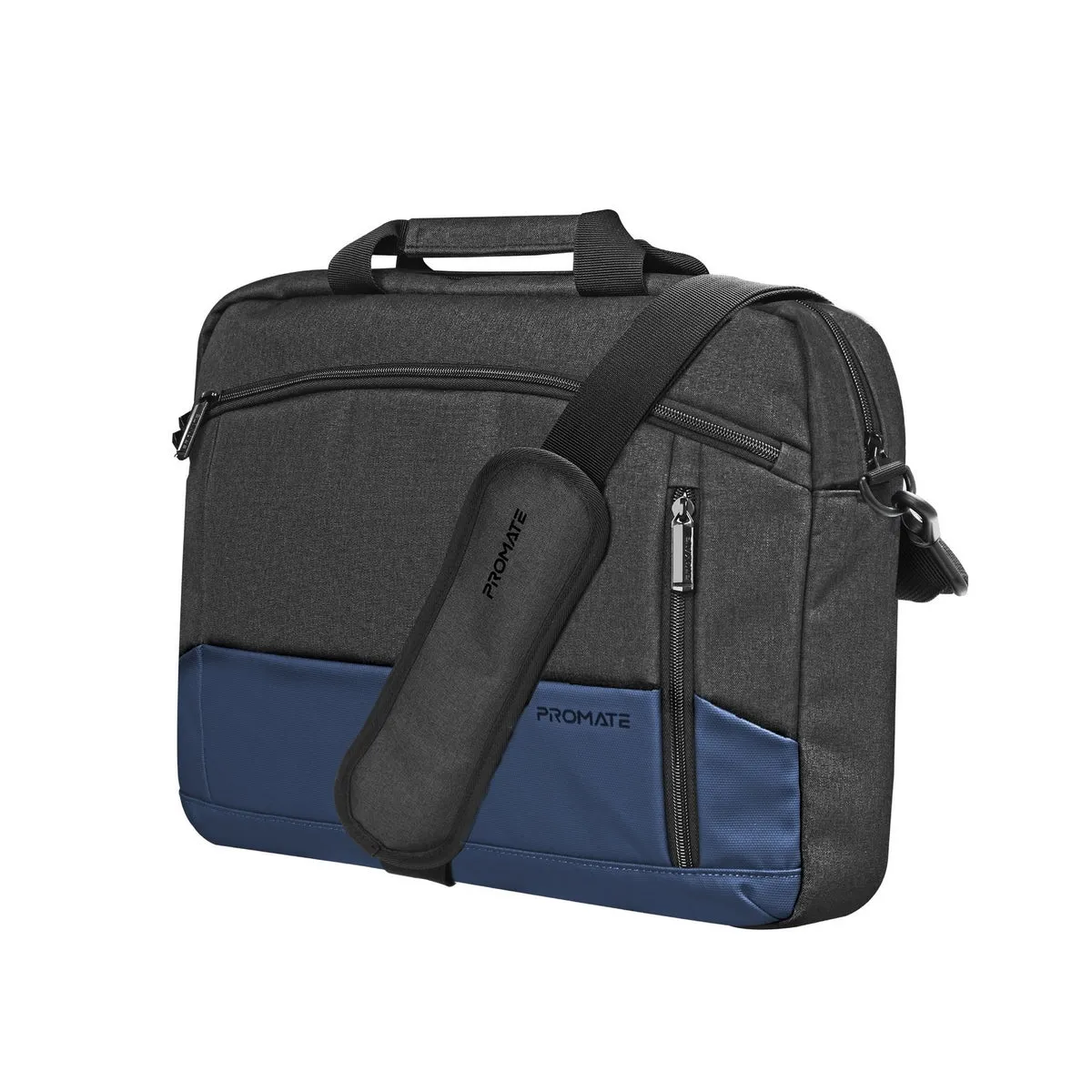 SleekComfort™ 15.6" Laptop Messenger Bag with Multiple Compartments