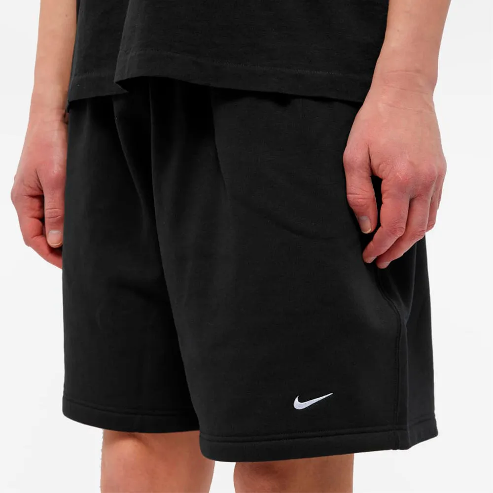 Solo Swoosh French Terry Shorts 'Black'