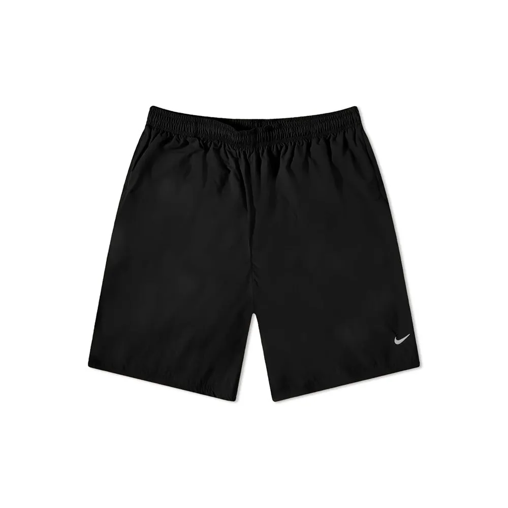 Solo Swoosh French Terry Shorts 'Black'