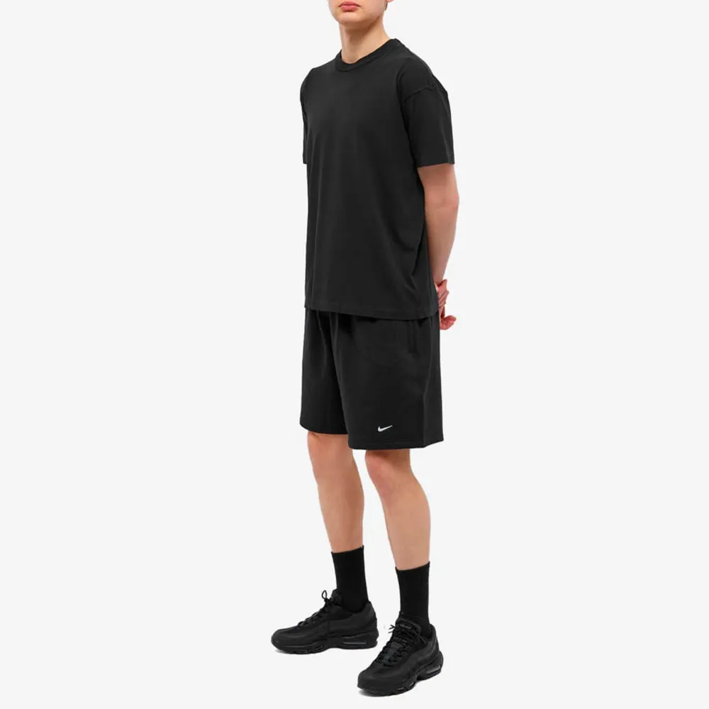 Solo Swoosh French Terry Shorts 'Black'