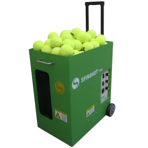 Spinshot-pro tennis ball machine