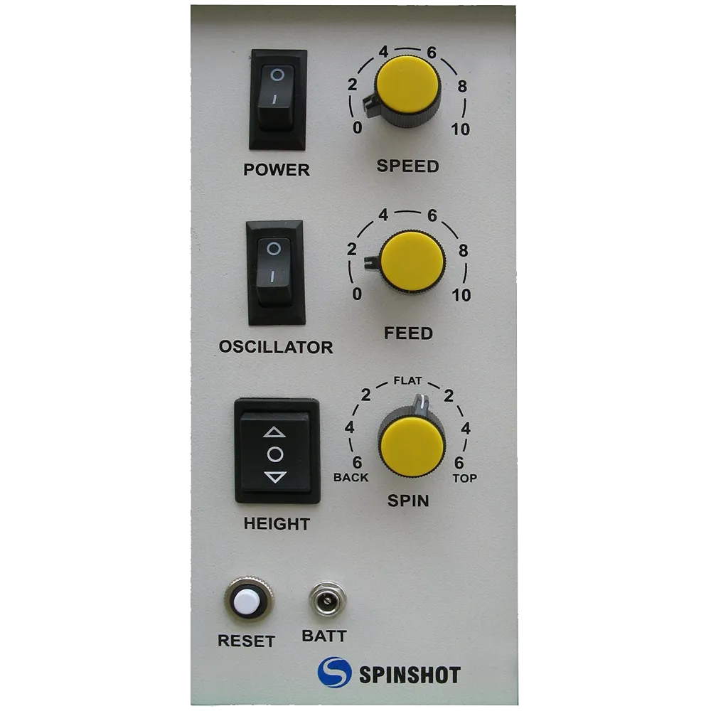 Spinshot-pro tennis ball machine