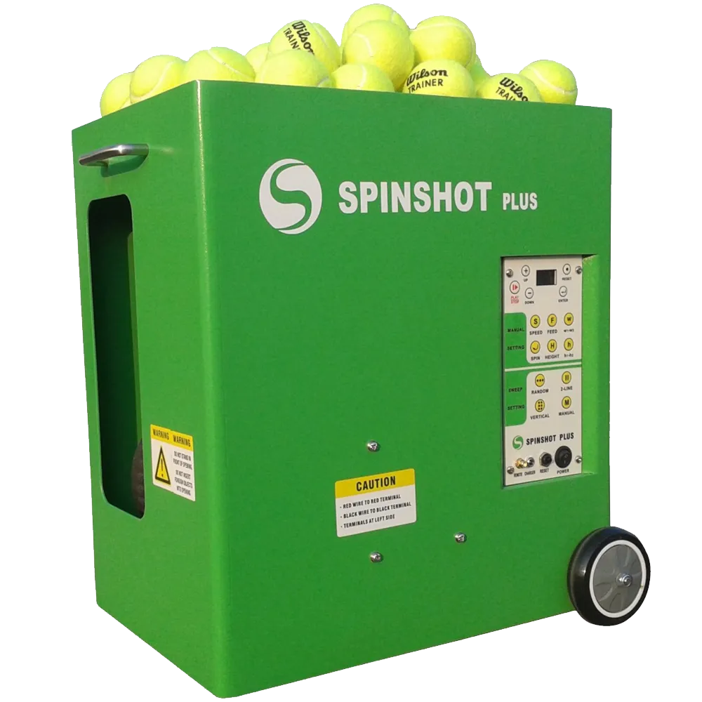 Spinshot-pro tennis ball machine