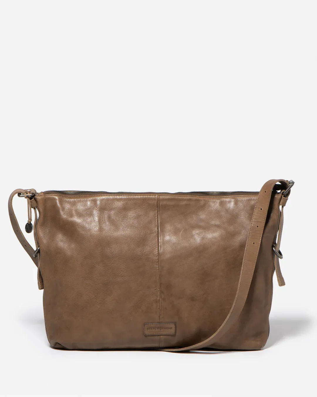 STITCH AND HIDE - Vaucluse Bag Taupe