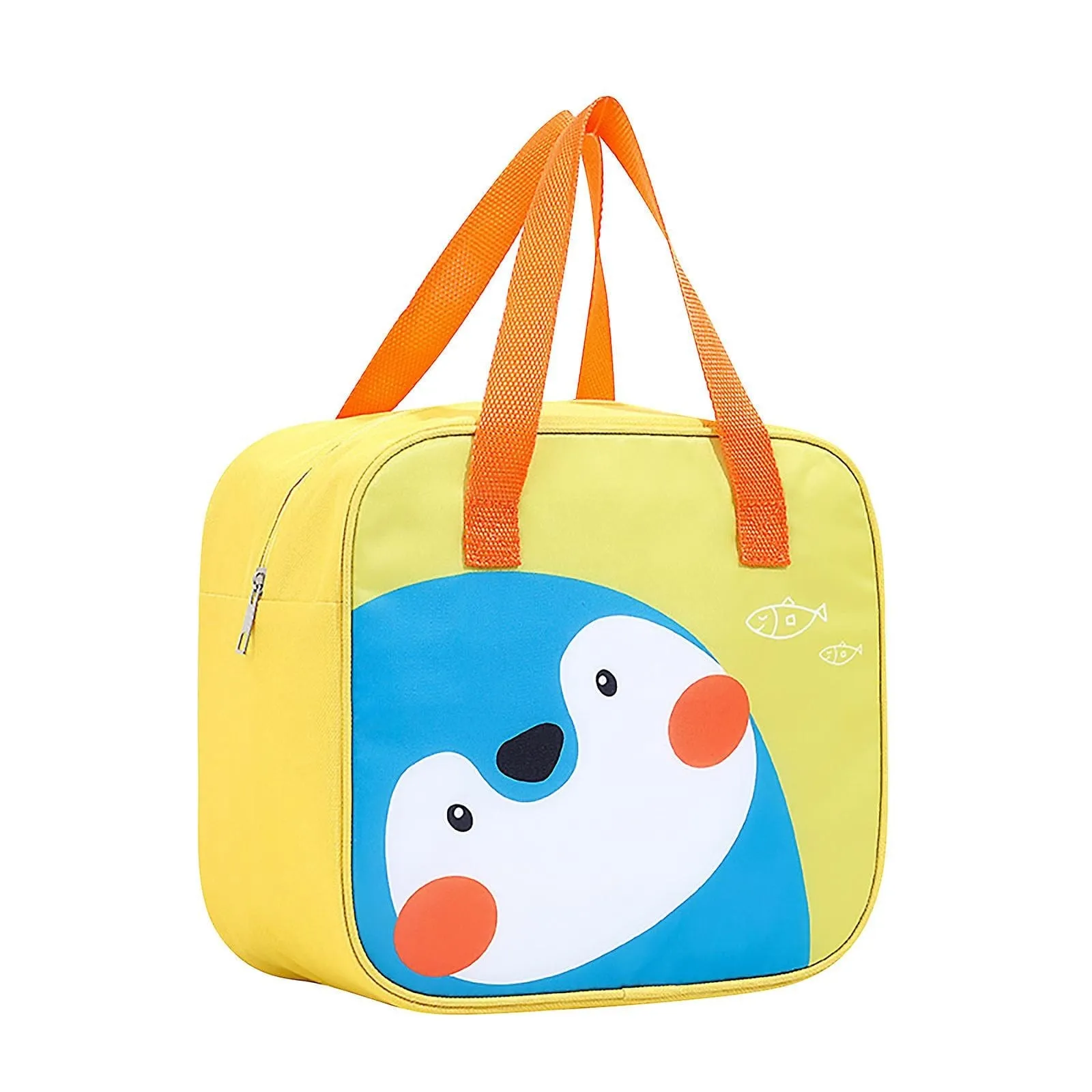 Student Cartoon Lunch Box Insulation Bag