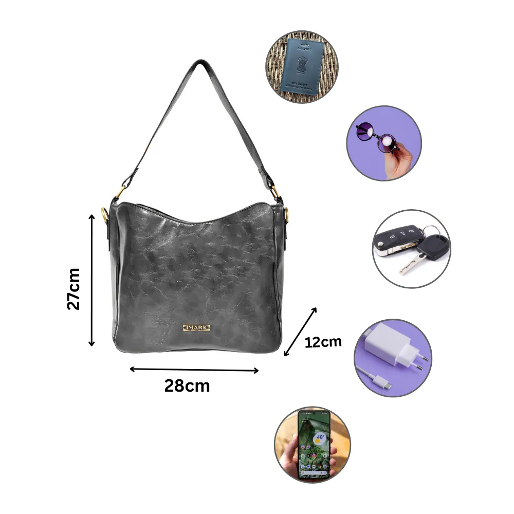 Sustainable Black Shoulder Bags for the Modern Woman