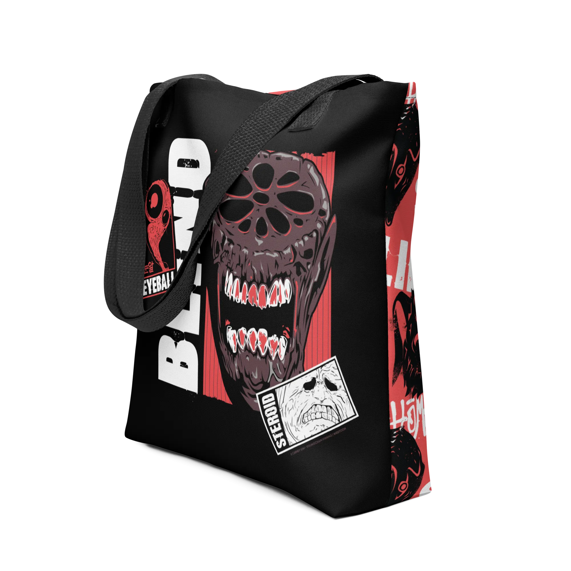 SWEET HOME - MONSTERS TOTE BAG