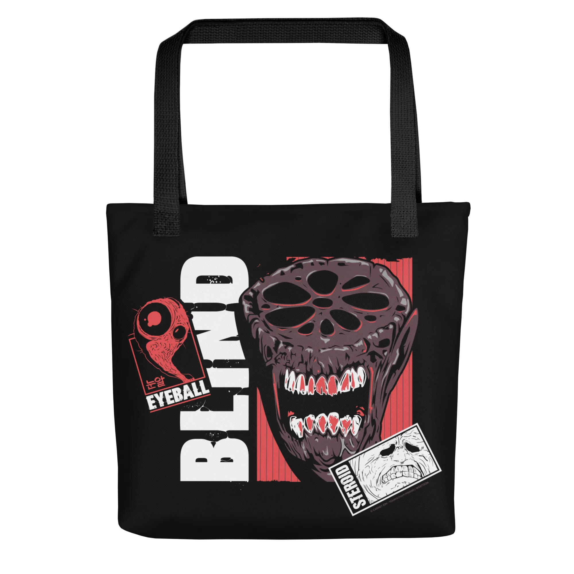 SWEET HOME - MONSTERS TOTE BAG