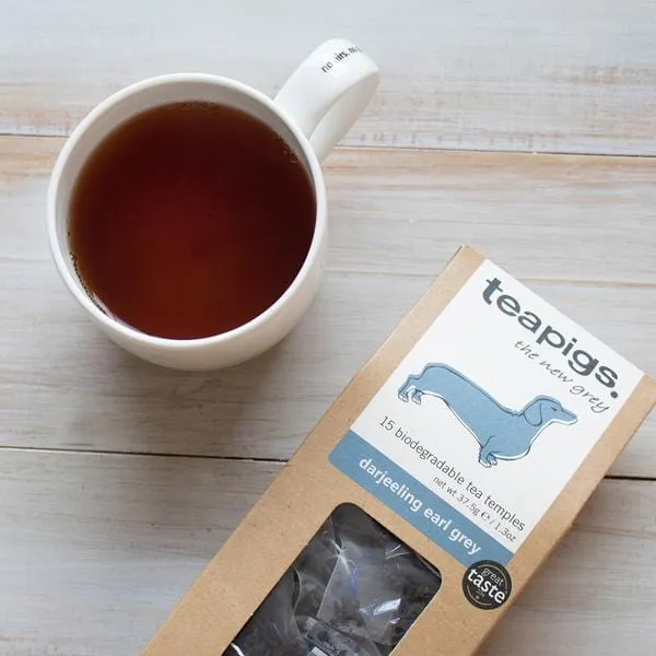 Teapigs Darjeeling Earl Grey