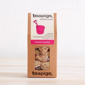 Teapigs Rhubarb Ginger Tea