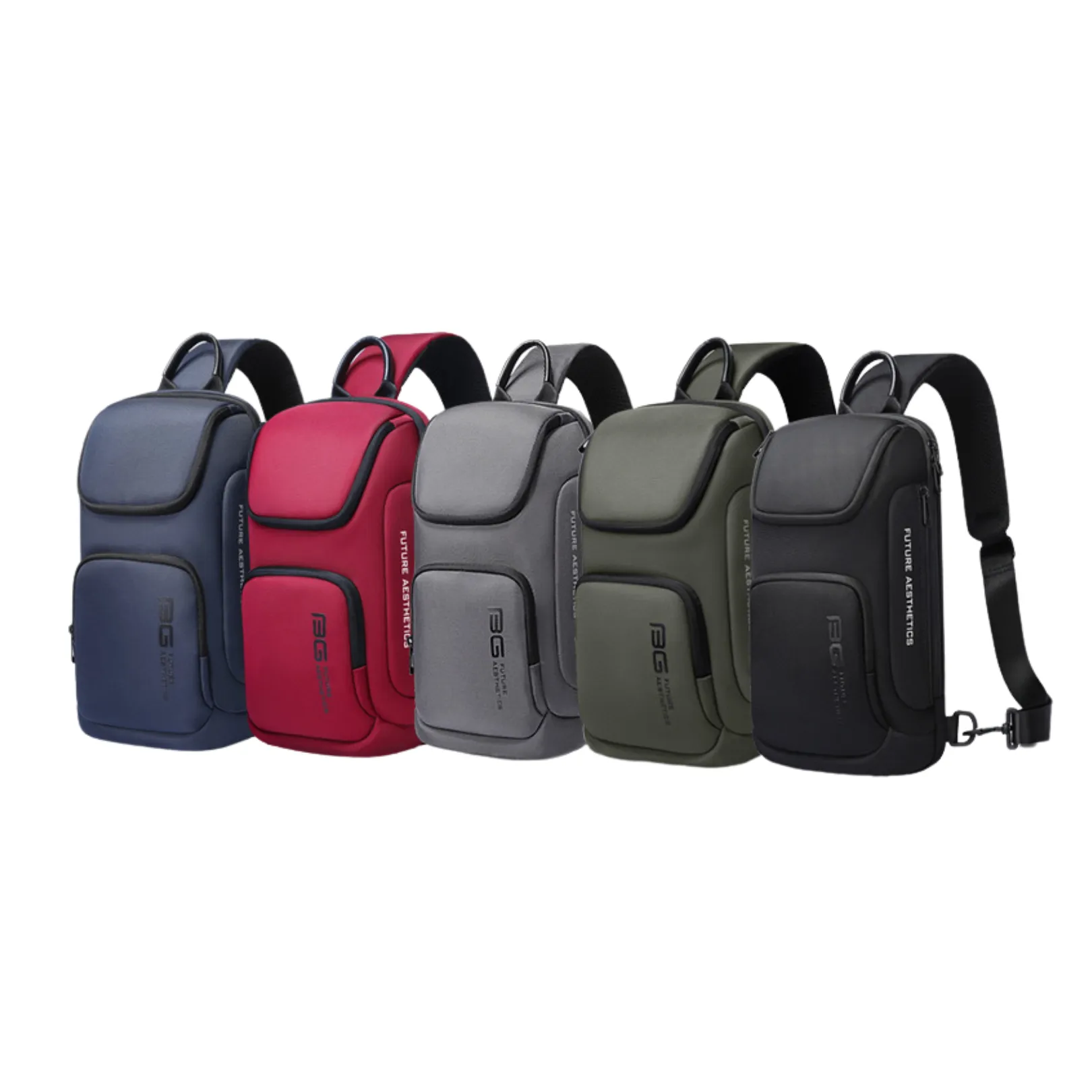 The Bange IIII Multifunctional Chest Bag