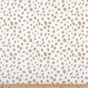 Togo Athena Gold Drapery Fabric by Premier Prints - 30 Yard Bolt