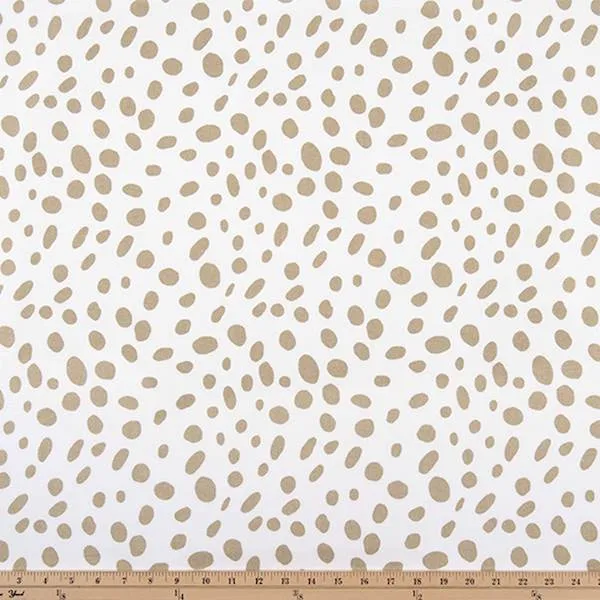 Togo Athena Gold Drapery Fabric by Premier Prints - 30 Yard Bolt