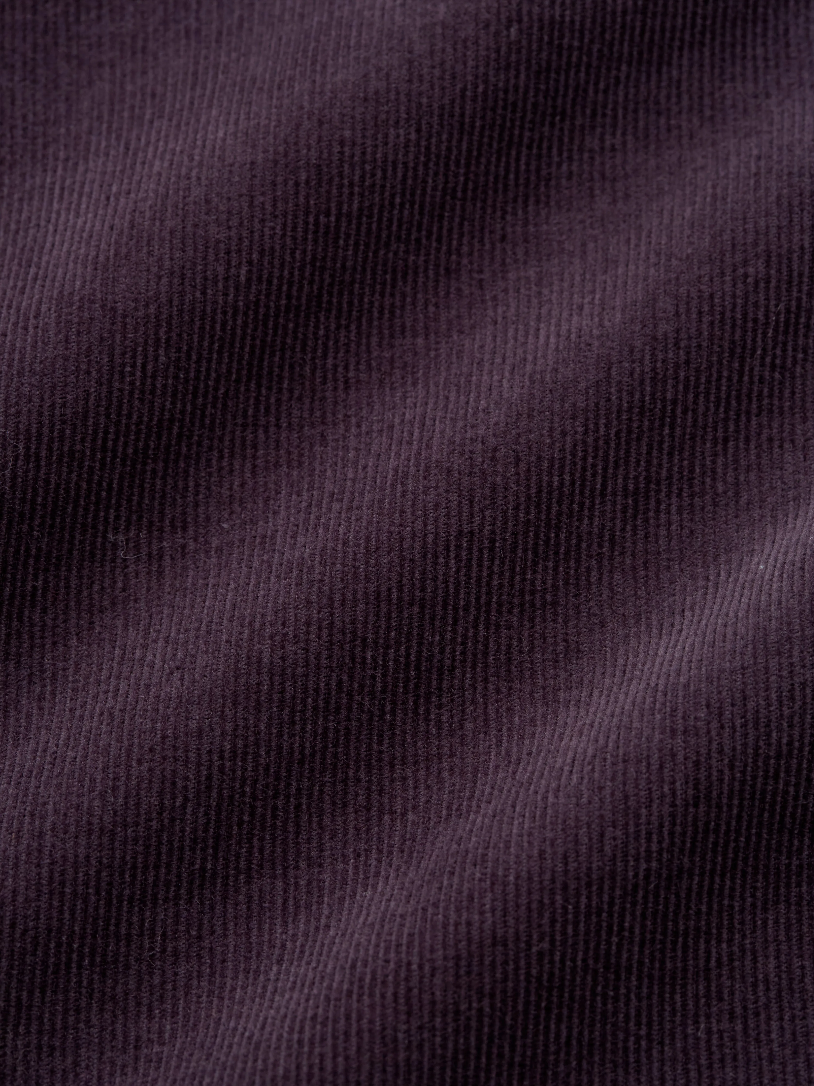 Treviscoe Shirt Mersey Cord Aubergine