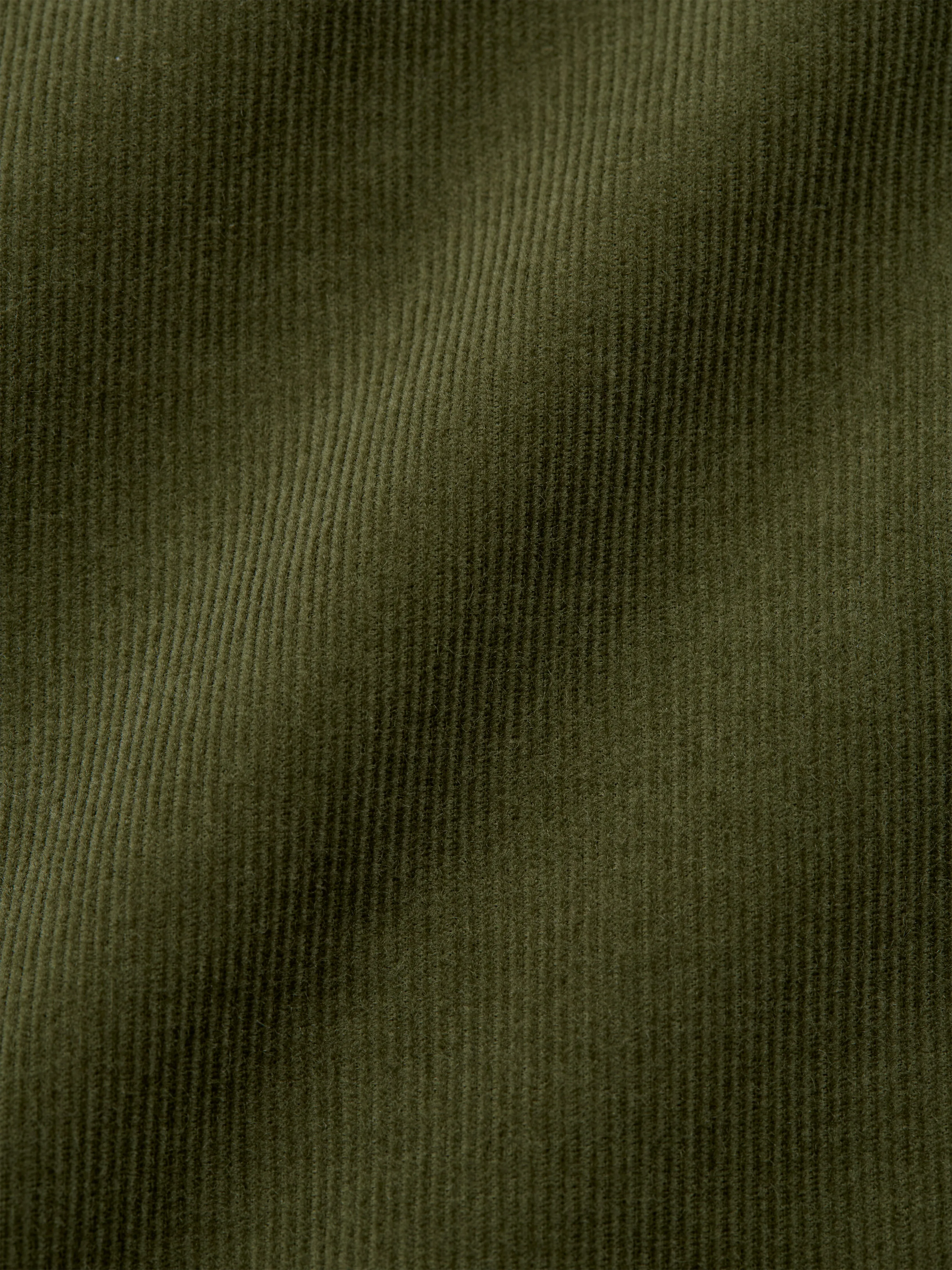 Treviscoe Shirt Mersey Cord Green