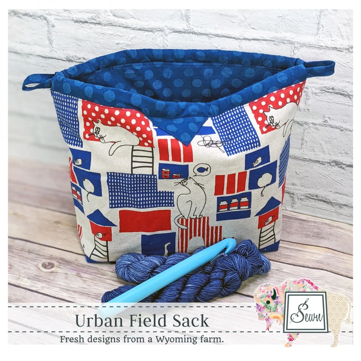 Urban Field Sack Pattern