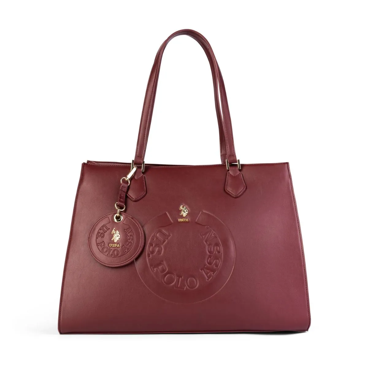 US POLO WOMEN THE OXFORD SHOULDER BAG