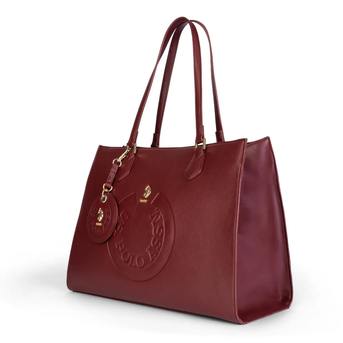 US POLO WOMEN THE OXFORD SHOULDER BAG