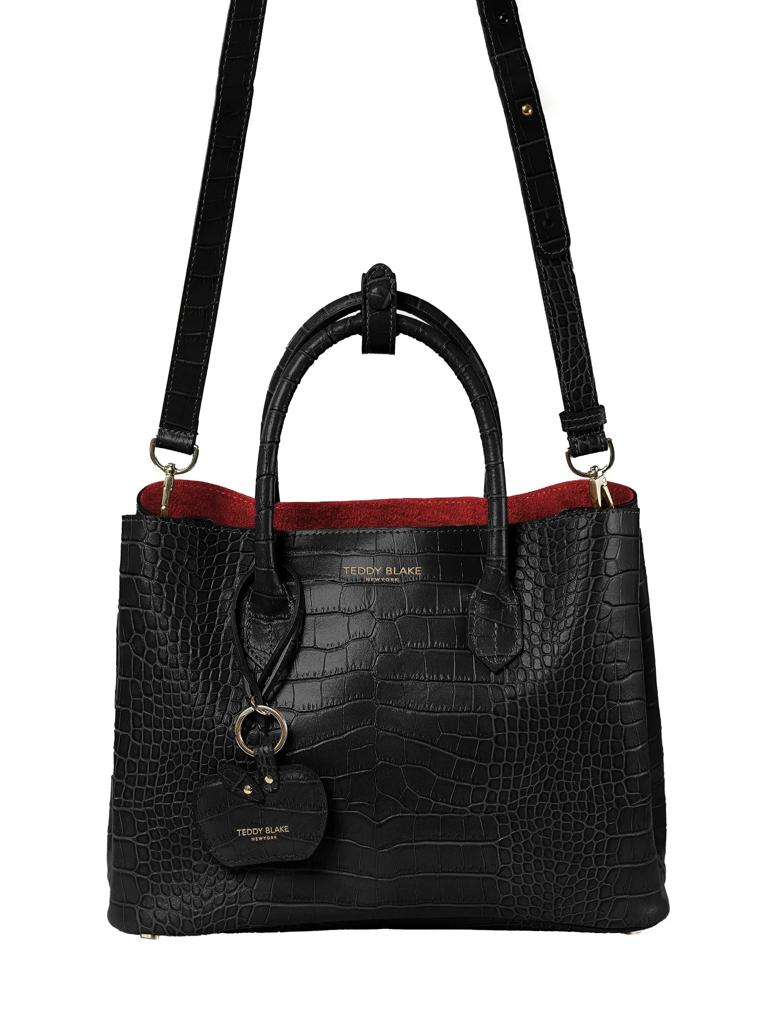 Vanessa Croco 12" - Black&Red