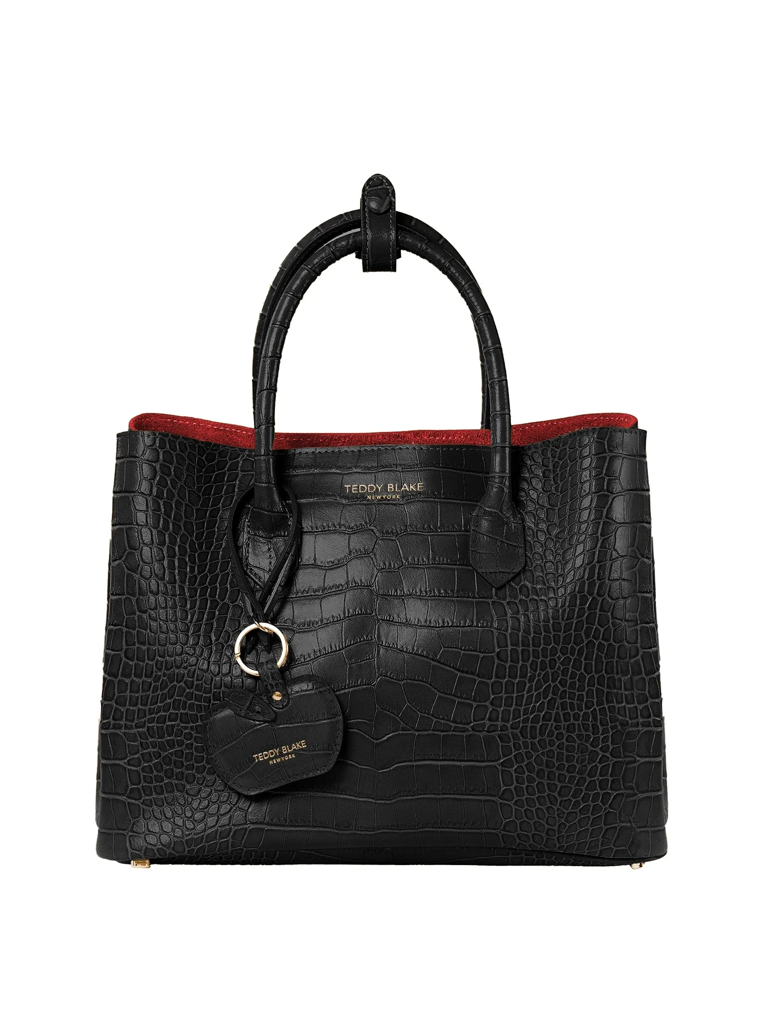 Vanessa Croco 12" - Black&Red