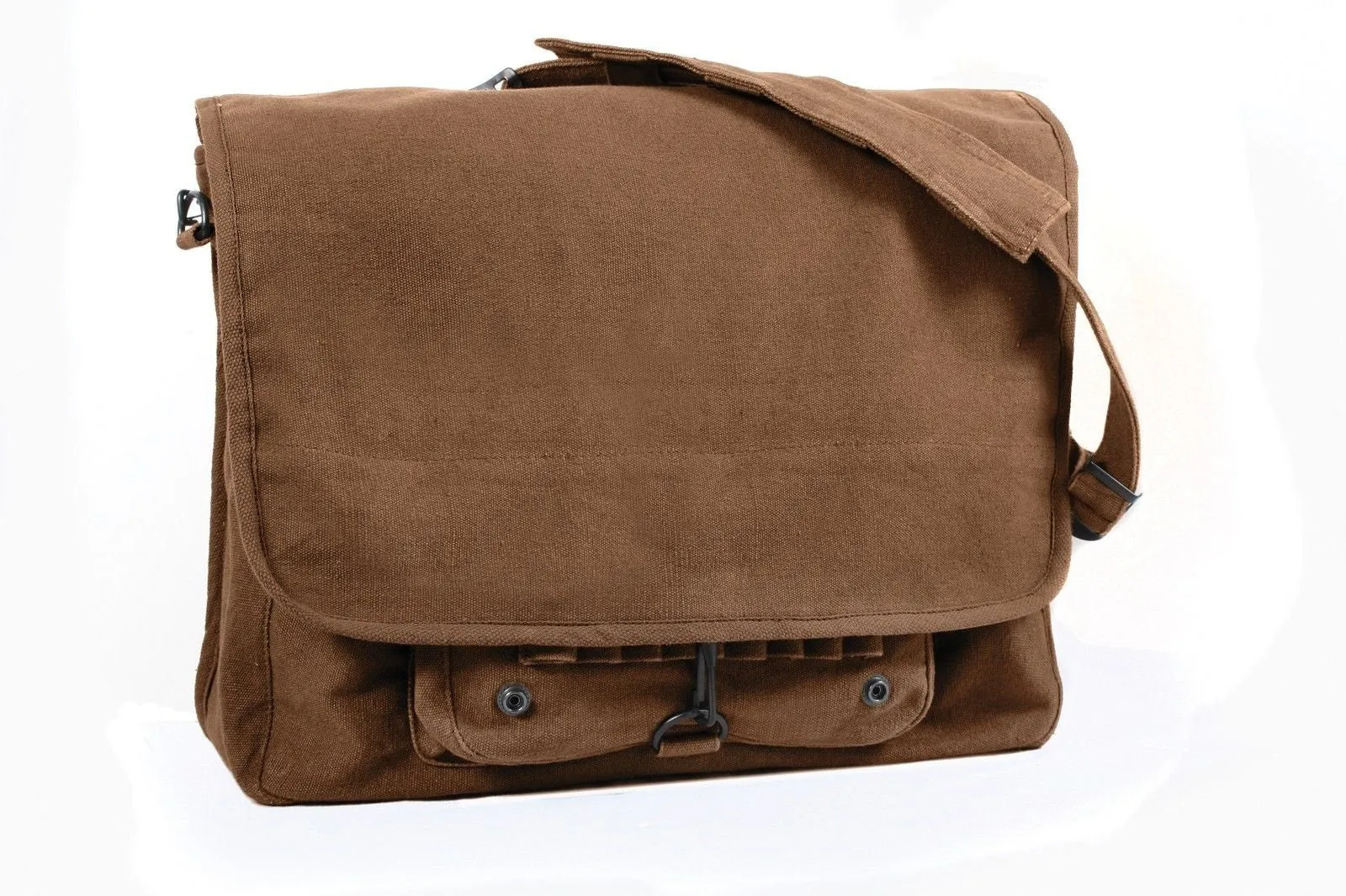 Vintage Canvas Shoulder Bags - Stylish Work School Classic Messenger Bag Packs