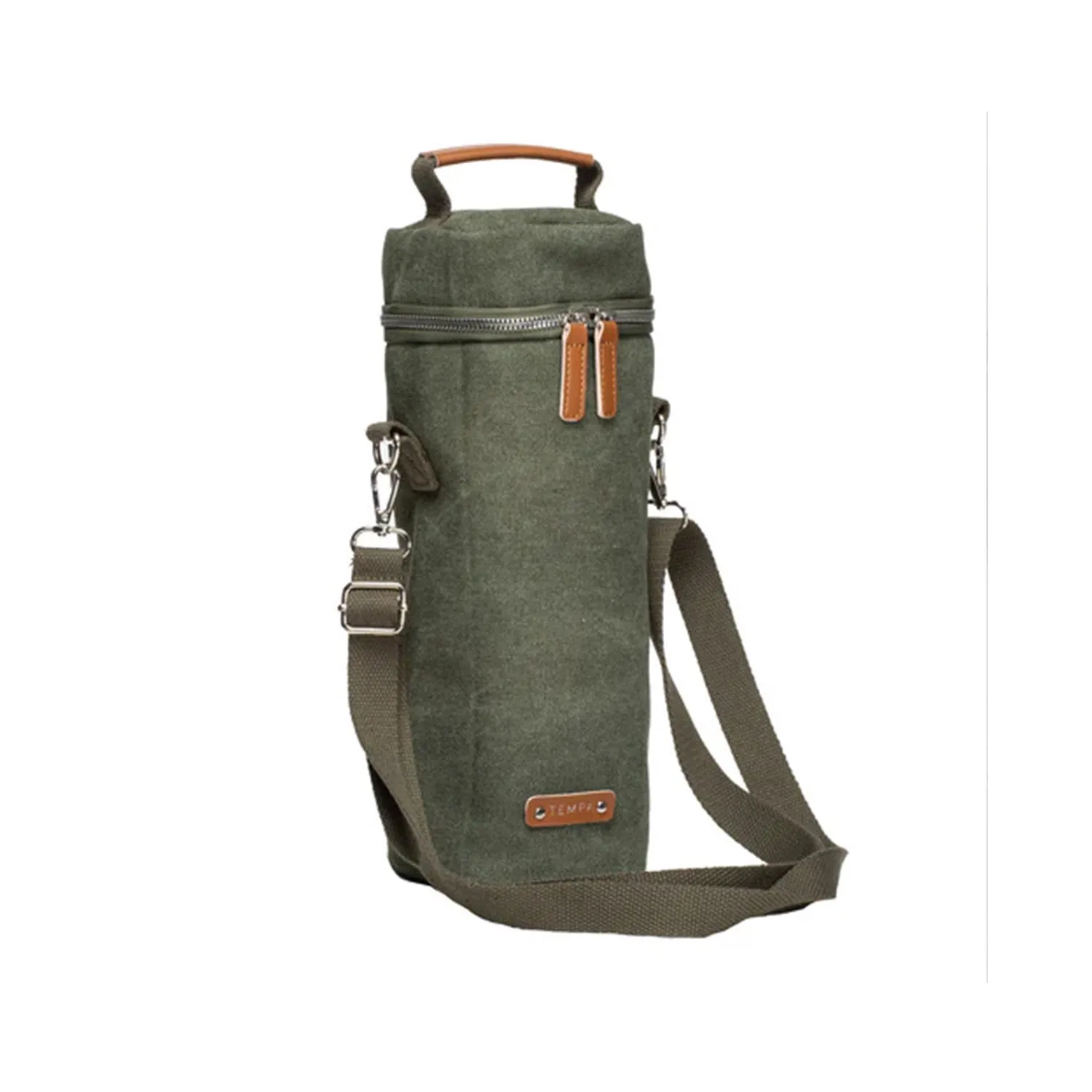 Wine Bag Insulated Kayce - Olive