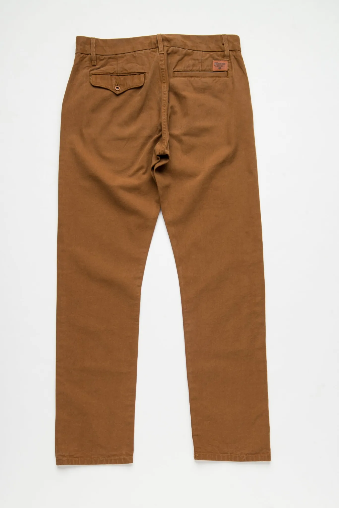 Workers Chino Slim Straight | Rust | Freenote Cloth