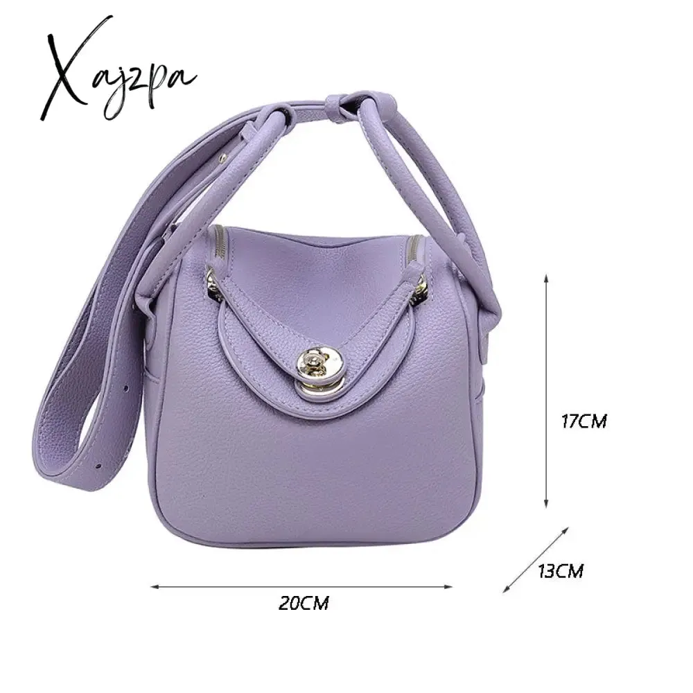 Xajzpa - Bags for Women Fashion Handbags All Match Shoulder Tote Trend Female Shoulder Messenger Bags Brand PU Leather Crossbody Pack